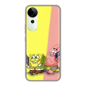 Чехлы с Патриком на Vivo T3 Ultra (Звонок)