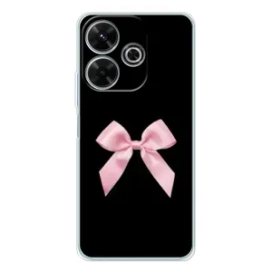 Чехол банты для ViVO T4R 5G (Бант на черном)