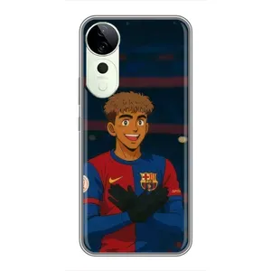 Чехол Ламин Ямаль на ВиВО Т5е (Футболист Ямаль)