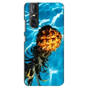 Чехол с изображением вкусной еды для Vivo V15 Pro (Ананас)