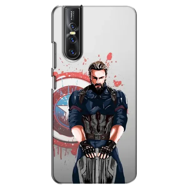 Чехол с рисунком «Арт капитан» для Vivo V15 Pro Чехол с рисунком «Арт капитан» для Vivo V15 Pro