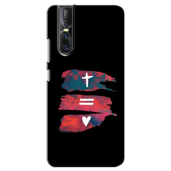 Чехол с рисунком «Атрибутика» для Vivo V15 Pro Чехол с рисунком «Атрибутика» для Vivo V15 Pro
