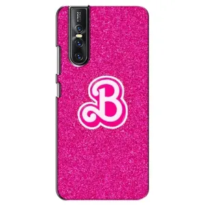 Силиконовый Чехол Барби Фильм на Vivo V15 Pro (B-barbie)