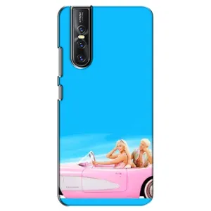 Силиконовый Чехол Барби Фильм на Vivo V15 Pro (Барби и Кен)