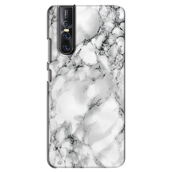 Чехол с рисунком «Белый мрамор» для Vivo V15 Pro Чехол с рисунком «Белый мрамор» для Vivo V15 Pro