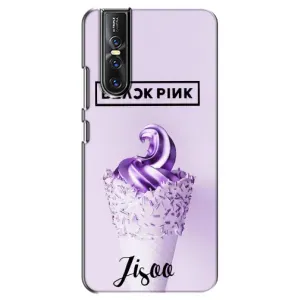Чехлы с картинкой для Vivo V15 Pro (BLACKPINK lisa)