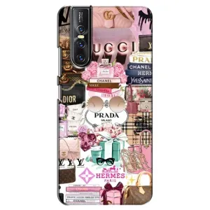 Чохол (Dior, Prada, YSL, Chanel) для Vivo V15 Pro (Брендb)