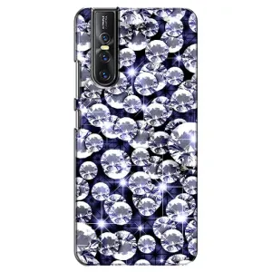 Чохол (Дорого-богато) на Vivo V15 Pro (Діаманти)