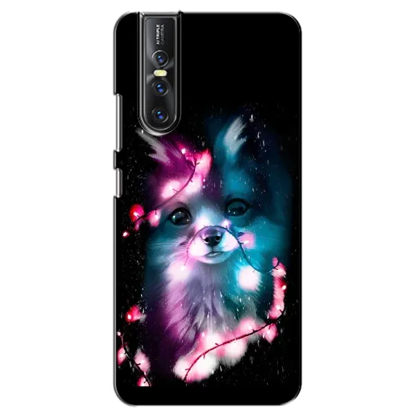 Чехол с рисунком «Черная Лиса» для Vivo V15 Pro Чехол с рисунком «Черная Лиса» для Vivo V15 Pro