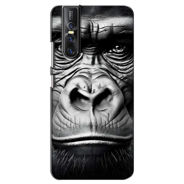 Чехол с рисунком «Черная обезьяна» для Vivo V15 Pro Чехол с рисунком «Черная обезьяна» для Vivo V15 Pro