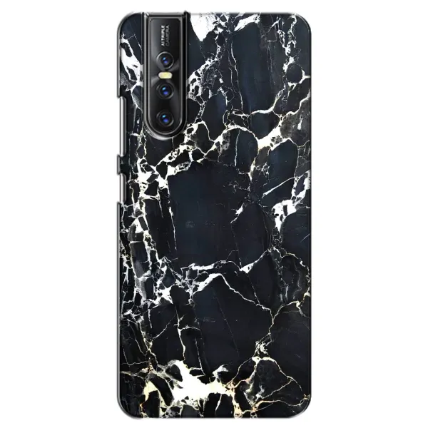 Чехол с рисунком «Чёрный мрамор» для Vivo V15 Pro Чехол с рисунком «Чёрный мрамор» для Vivo V15 Pro