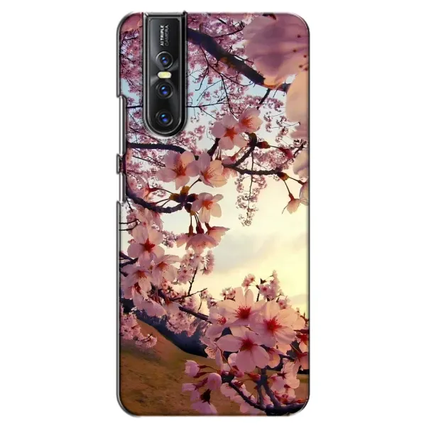 Чехол с рисунком «Цветущая сакура» для Vivo V15 Pro Чехол с рисунком «Цветущая сакура» для Vivo V15 Pro