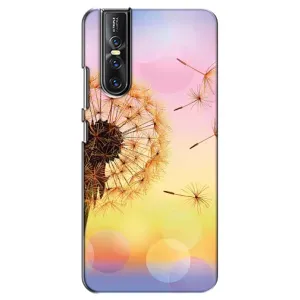Силіконовий Чохол з кульбабками на Vivo V15 Pro (Квітка-кульбаба)