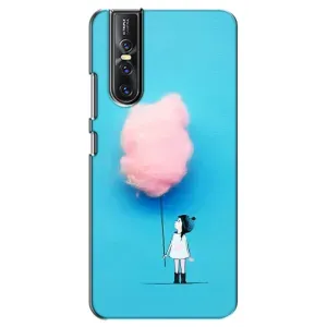 Девчачий Чехол для Vivo V15 Pro (Девочка с тучкой)