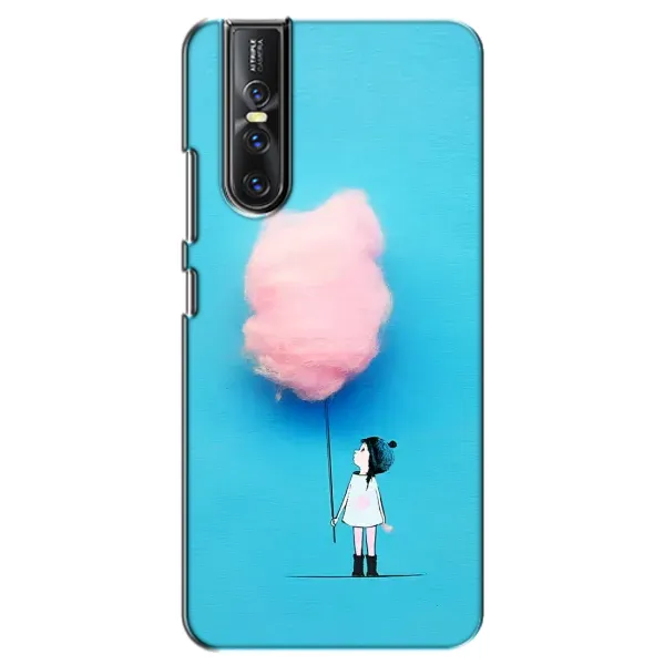 Чехол с рисунком «Девочка с тучкой» для Vivo V15 Pro Чехол с рисунком «Девочка с тучкой» для Vivo V15 Pro