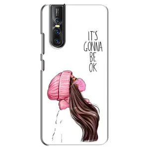 Чохол Стильні дівчата на Vivo V15 Pro (Дівчина в масці)