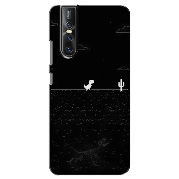 Чехол с рисунком «Динозаврик» для Vivo V15 Pro Чехол с рисунком «Динозаврик» для Vivo V15 Pro