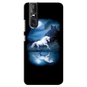 Чехол Unicorn на Vivo V15 Pro (Единорог)