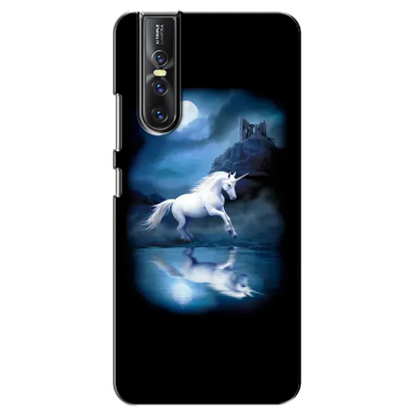 Чехол с рисунком «Единорог» для Vivo V15 Pro Чехол с рисунком «Единорог» для Vivo V15 Pro