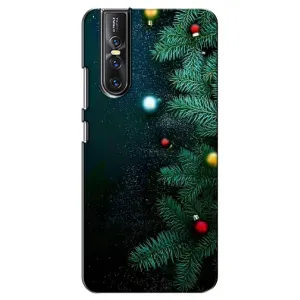 Чехол Новогодняя Елка на Vivo V15 Pro (Елка)