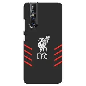 Силиконовые Чехлы принт Футбол на Vivo V15 Pro (Эмблема Liverpool)