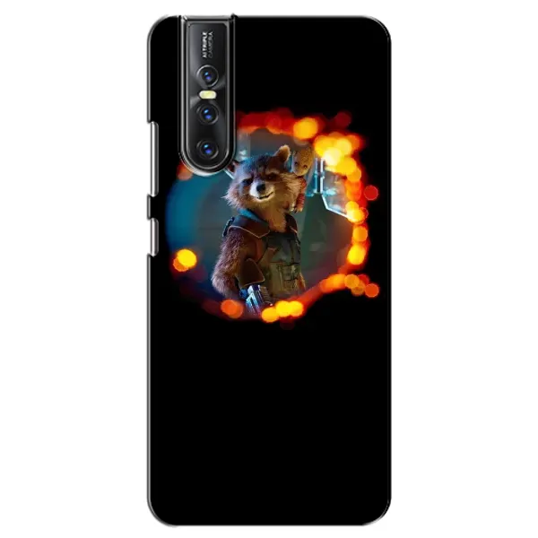 Чехол с рисунком «Енот Ракета» для Vivo V15 Pro Чехол с рисунком «Енот Ракета» для Vivo V15 Pro