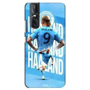Чехлы с принтом для Vivo V15 Pro Футболист (Erling Haaland)