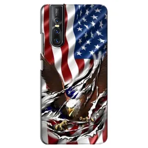 Чехол Флаг USA для Vivo V15 Pro (Флаг USA)