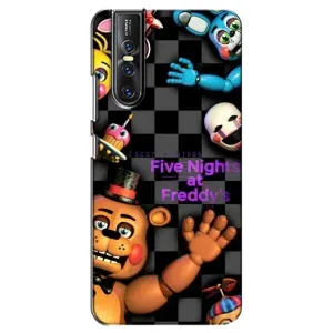 Чехлы Пять ночей с Фредди для Виво В15 Про (Freddy's)