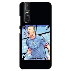 Чехлы с принтом для Vivo V15 Pro Футболист (гол Эрлинг Холланд)