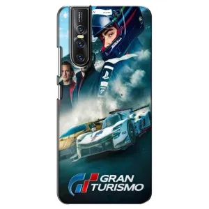 Чехол Gran Turismo / Гран Туризмо на Виво В15 Про (Гонки)