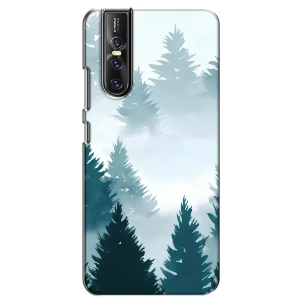 Чехол с рисунком «Горный лес» для Vivo V15 Pro Чехол с рисунком «Горный лес» для Vivo V15 Pro