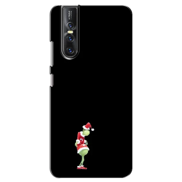 Чехол с рисунком «Гринч на чорном» для Vivo V15 Pro Чехол с рисунком «Гринч на чорном» для Vivo V15 Pro