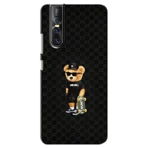 Чехлы Мишка Тедди для Виво В15 Про (GUCCI Teddy)
