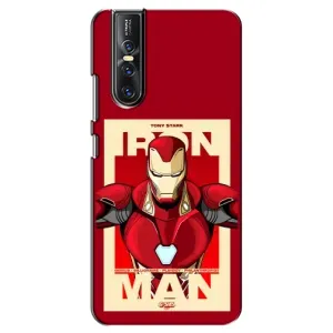 Чехол Супергерой Железный человек на Vivo V15 Pro (Iron man)