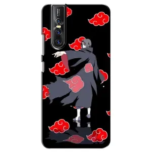 Чехлы с картинкой Итачи Учиха на Vivo V15 Pro (Итачи облако)