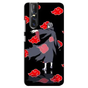Чехлы с картинкой Итачи Учиха на Vivo V15 Pro (Итачи в плаще)
