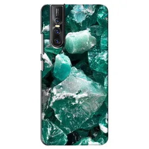 Чохол (Дорого-богато) на Vivo V15 Pro (Смарагд)