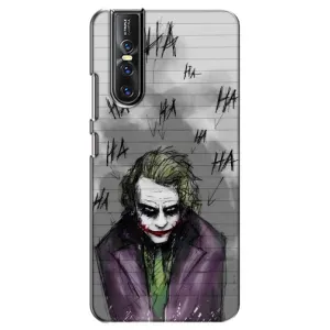 Чохли з картинкою Джокера на Vivo V15 Pro (Joker клоун)