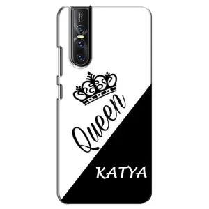 Именные Женские Чехлы для Vivo V15 Pro (KATYA)