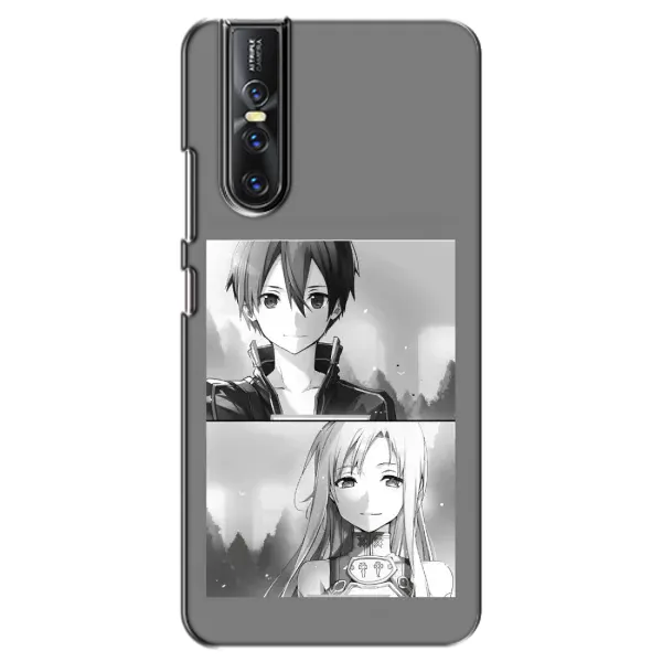 Чехол с рисунком «Кирито-Асуна» для Vivo V15 Pro Чехол с рисунком «Кирито-Асуна» для Vivo V15 Pro