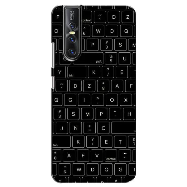 Чехол с рисунком «Клавиатура» для Vivo V15 Pro Чехол с рисунком «Клавиатура» для Vivo V15 Pro