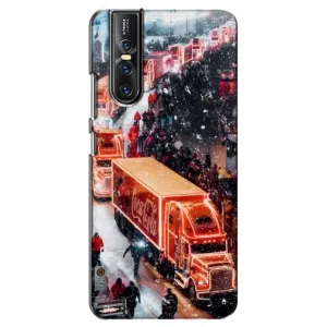 Чехлы на Новый Год Vivo V15 Pro (Кока Кола)