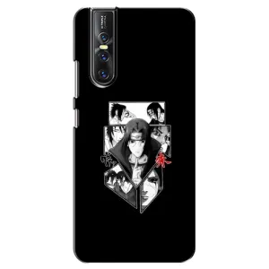 Чехлы с картинкой Итачи Учиха на Vivo V15 Pro (Коллаж Итачи)