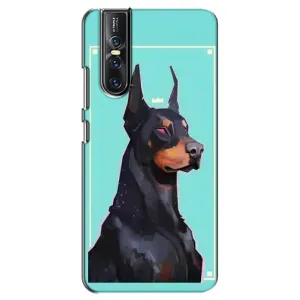 Чехол ДОБЕРМАН для Vivo V15 Pro (Король доберман)