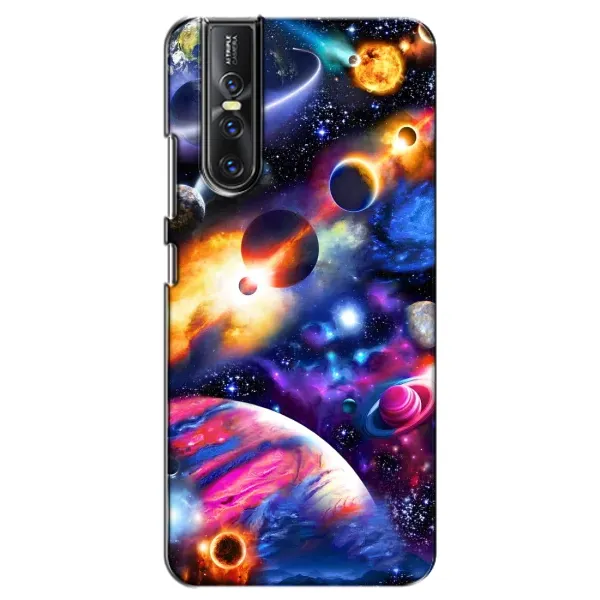 Чехол с рисунком «Космический мир» для Vivo V15 Pro Чехол с рисунком «Космический мир» для Vivo V15 Pro