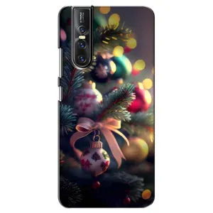 Чехлы на Новый Год Vivo V15 Pro (Красивая елочка)