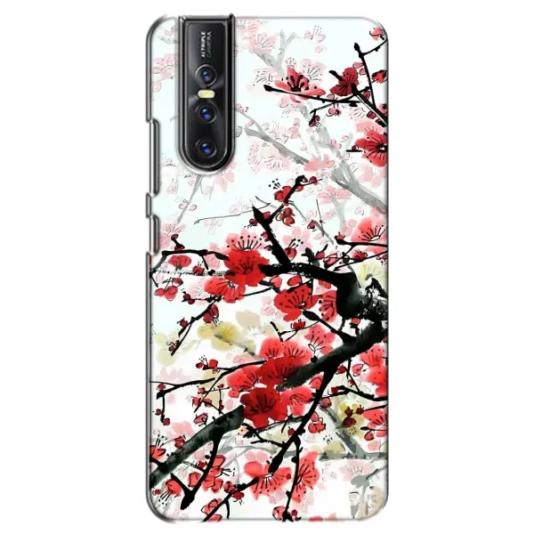 Чехол с рисунком «Красивая Сакура» для Vivo V15 Pro Чехол с рисунком «Красивая Сакура» для Vivo V15 Pro