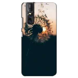 Силіконовий Чохол з кульбабками на Vivo V15 Pro (Гарна кульбабка)