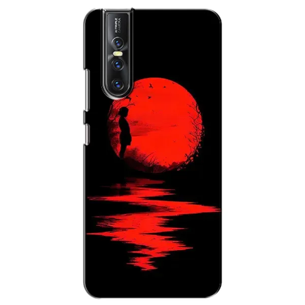 Чехол с рисунком «Красный Закат» для Vivo V15 Pro Чехол с рисунком «Красный Закат» для Vivo V15 Pro